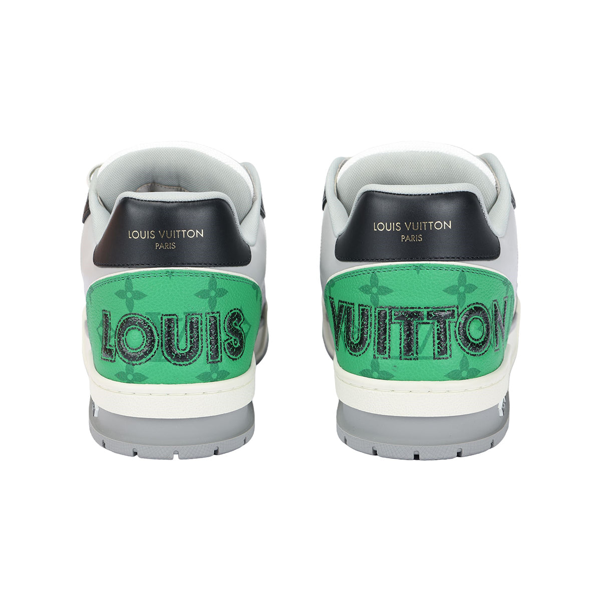 Louis Vuitton LV Trainer  Sneaker – Black / Green