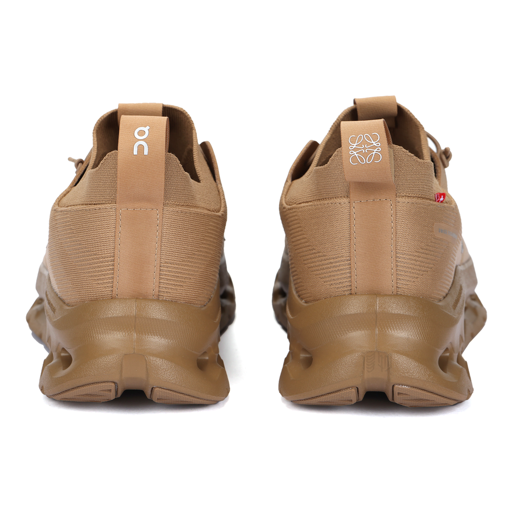 On × LOEWE Cloudtilt Unisex Lifestyle Sneakers – Sand | Camel