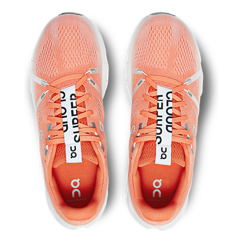 On Cloudsurfer Running Shoes – Coral | Sage
