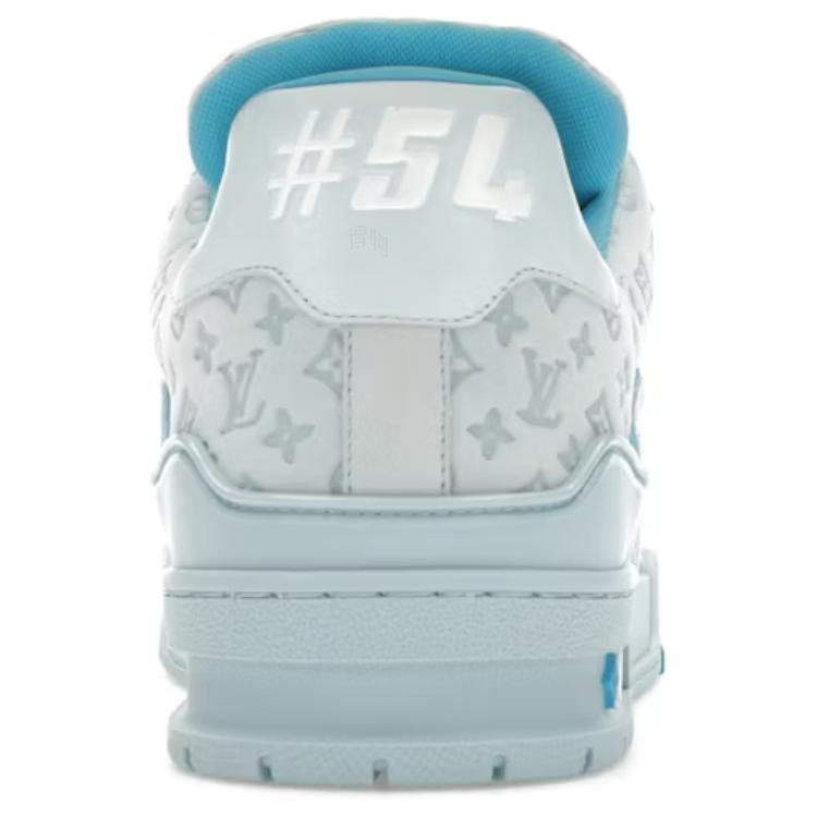 Tyler, the Creator × Louis Vuitton LV Trainer – Baby Blue / Ice Blue