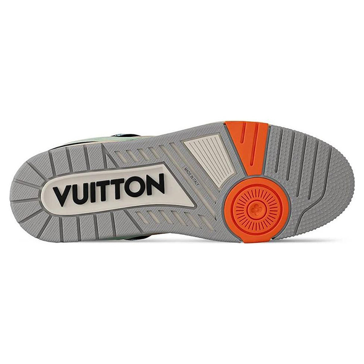 Lady Pink x Louis Vuitton Trainer Low-Top Sneakers in White & Red – Unisex