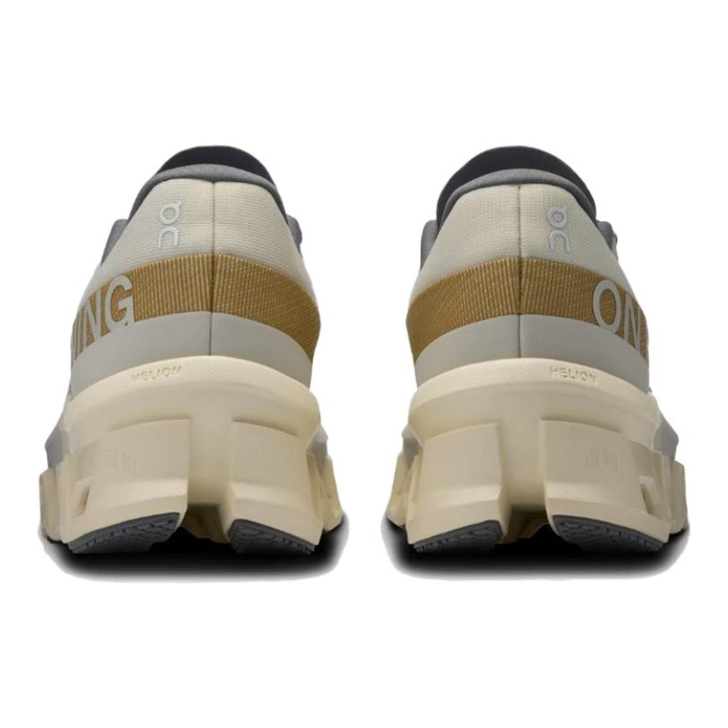 On Cloudmonster 2 Unisex Marathon Running Shoes – Ivory | Hay