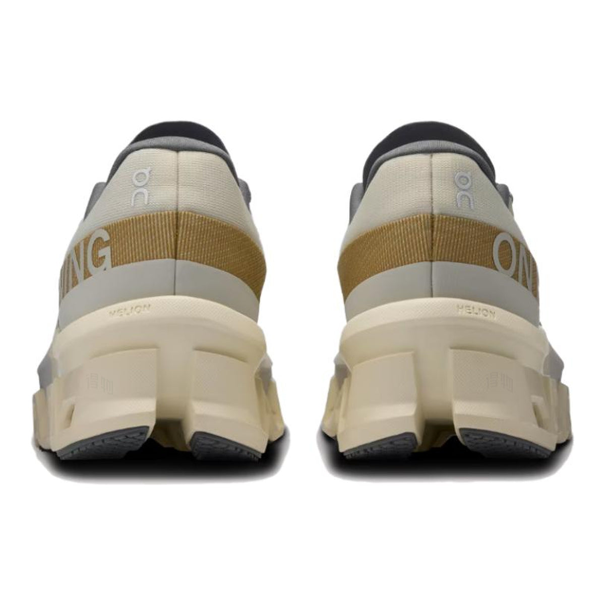 On Cloudmonster 2 Unisex Marathon Running Shoes – Ivory | Hay