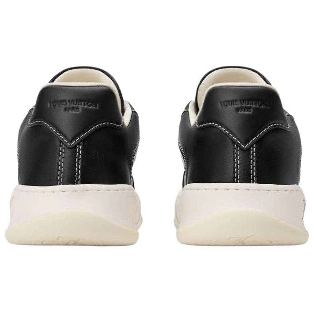 Louis Vuitton Tilted Lace-Up Biscuit-Sole Low-Top Sneakers in Black – Unisex