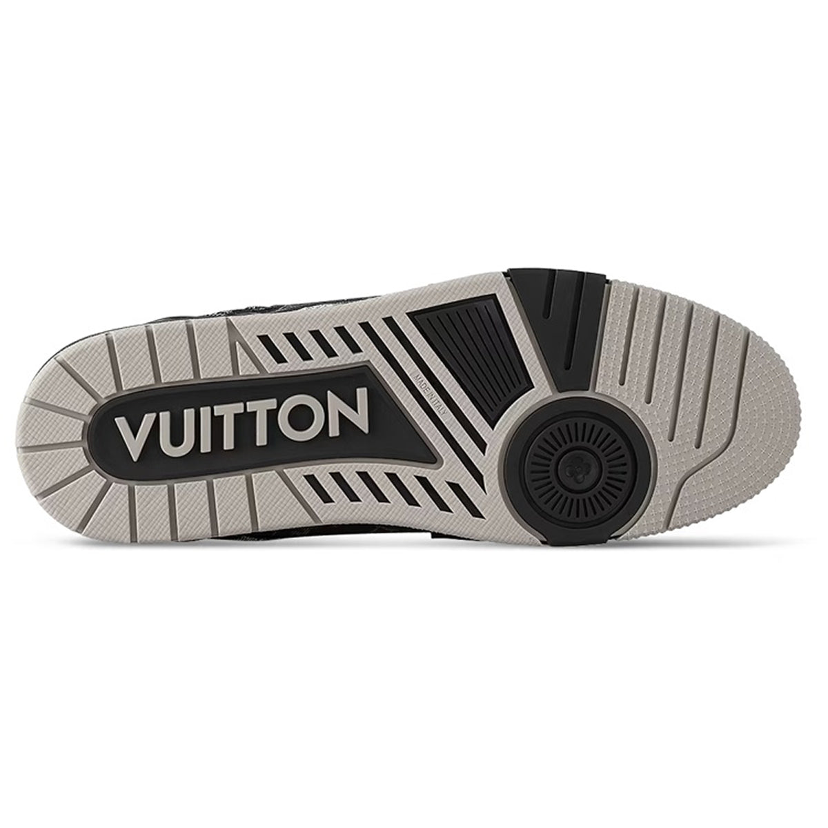 Louis Vuitton LV Trainer 2.0 Sneaker – Black Monogram Denim / Black / Off-White