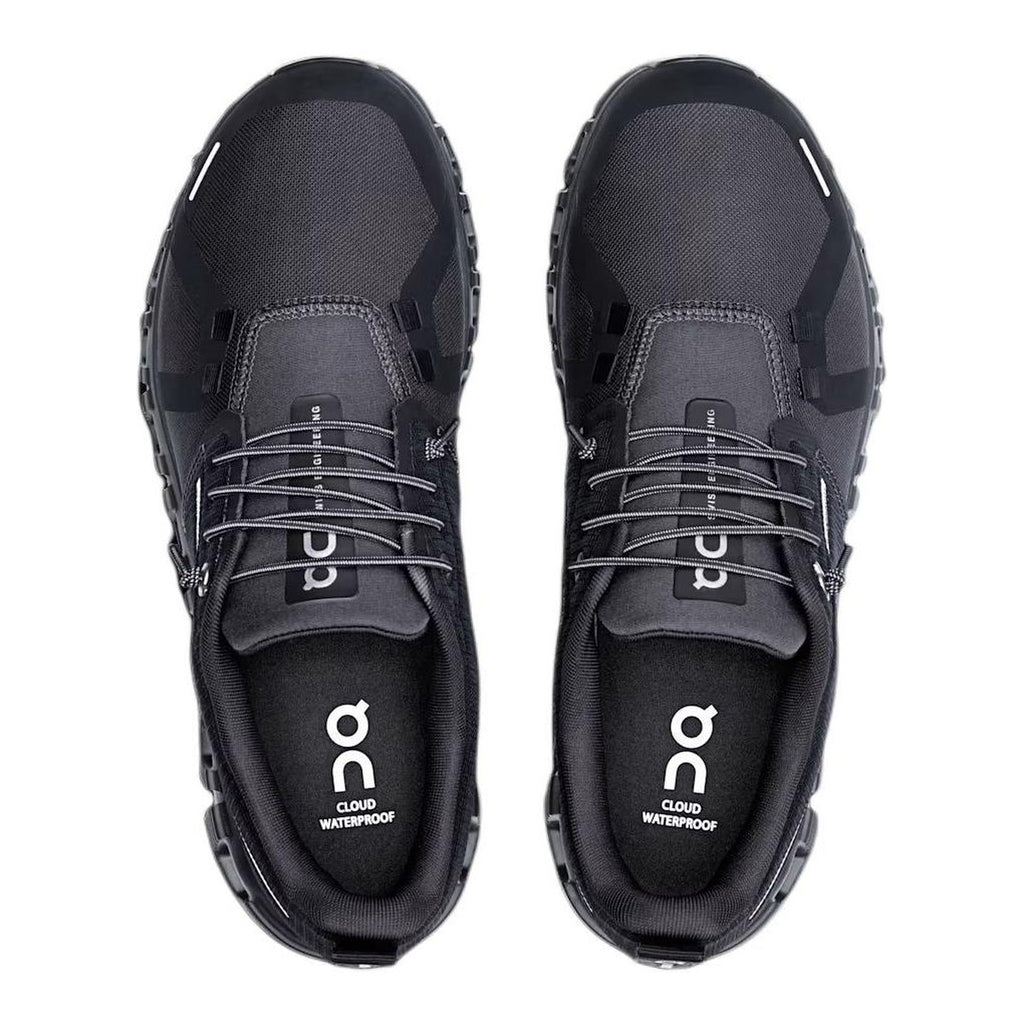 On Cloud 6 Waterproof Running Shoes – All Black