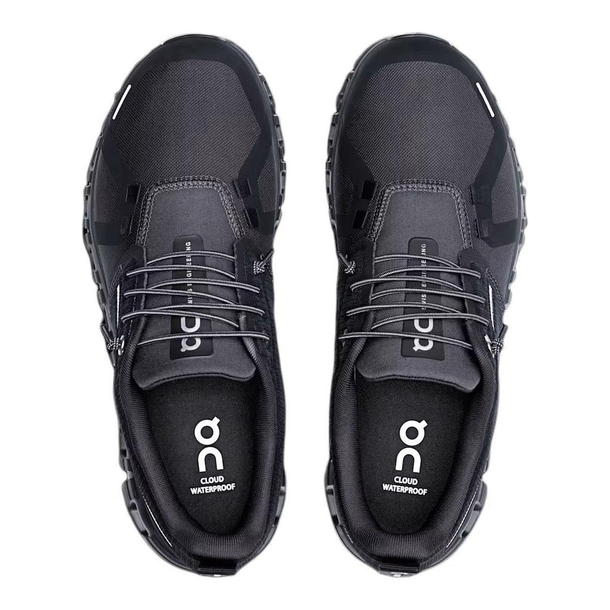 On Cloud 6 Waterproof Running Shoes – All Black