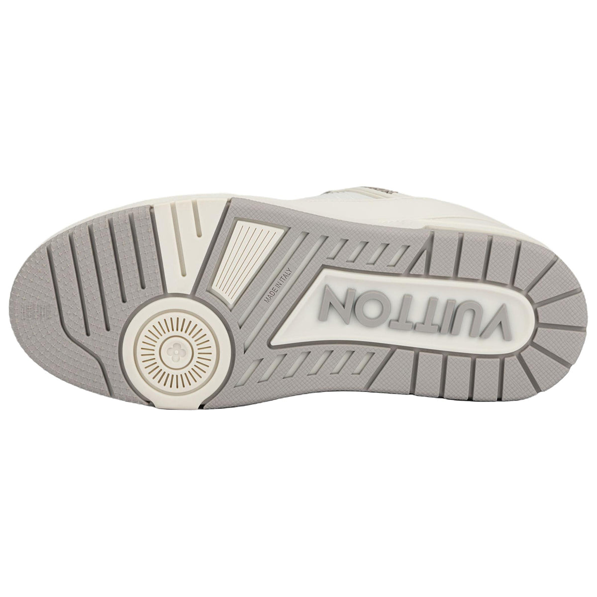 Louis Vuitton Ski Collection SS26 Lace-Up Low-Top Sneakers in Beige
