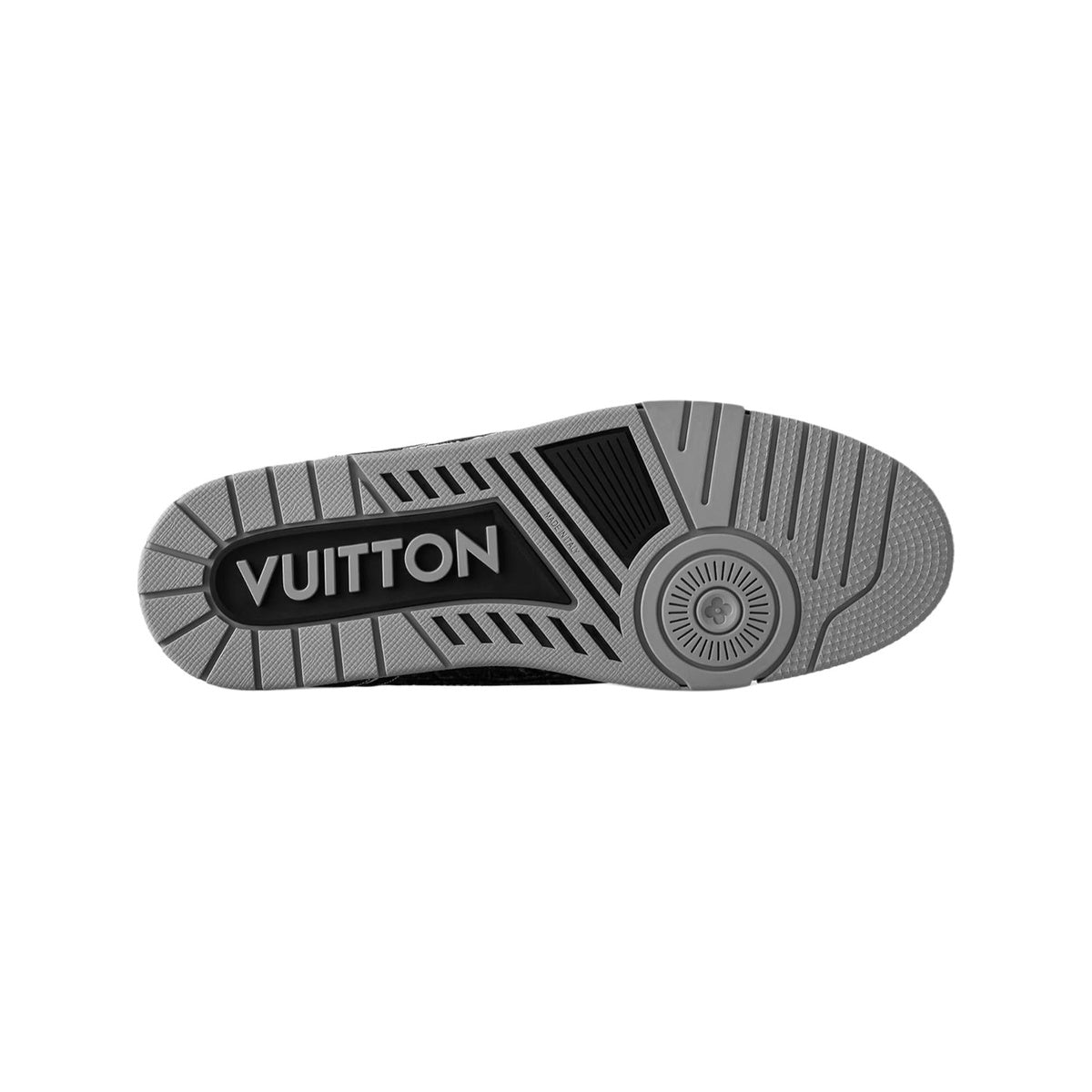 Louis Vuitton Trainer Denim Lace-Up Low-Top Sneakers in Black – Unisex