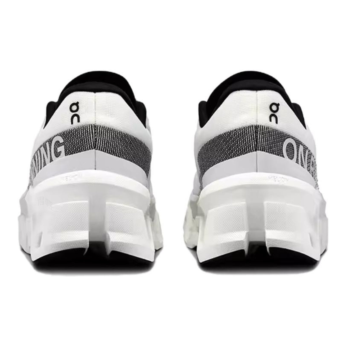 On Cloudmonster 2 Unisex Marathon Running Shoes – Undyed | Black