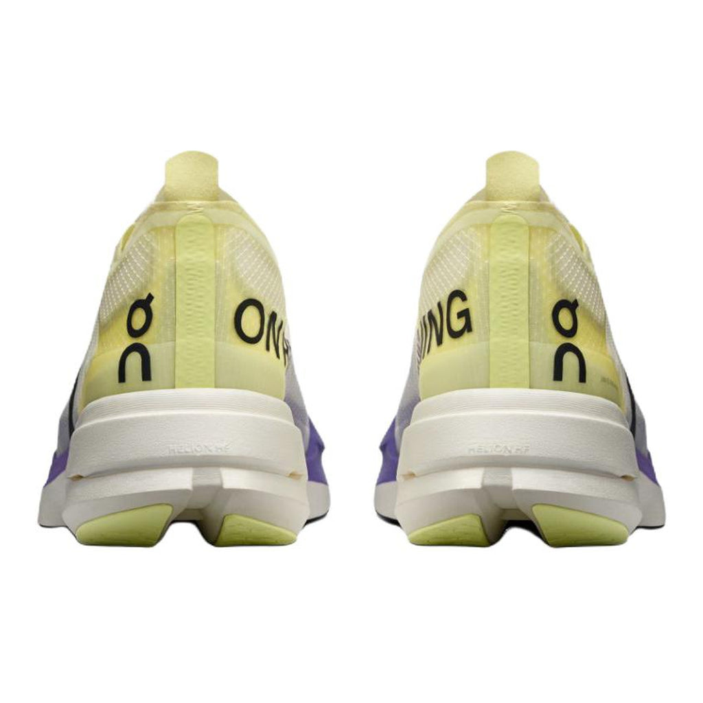 On Cloudboom Strike Racing Shoes – White | Hay | Iris