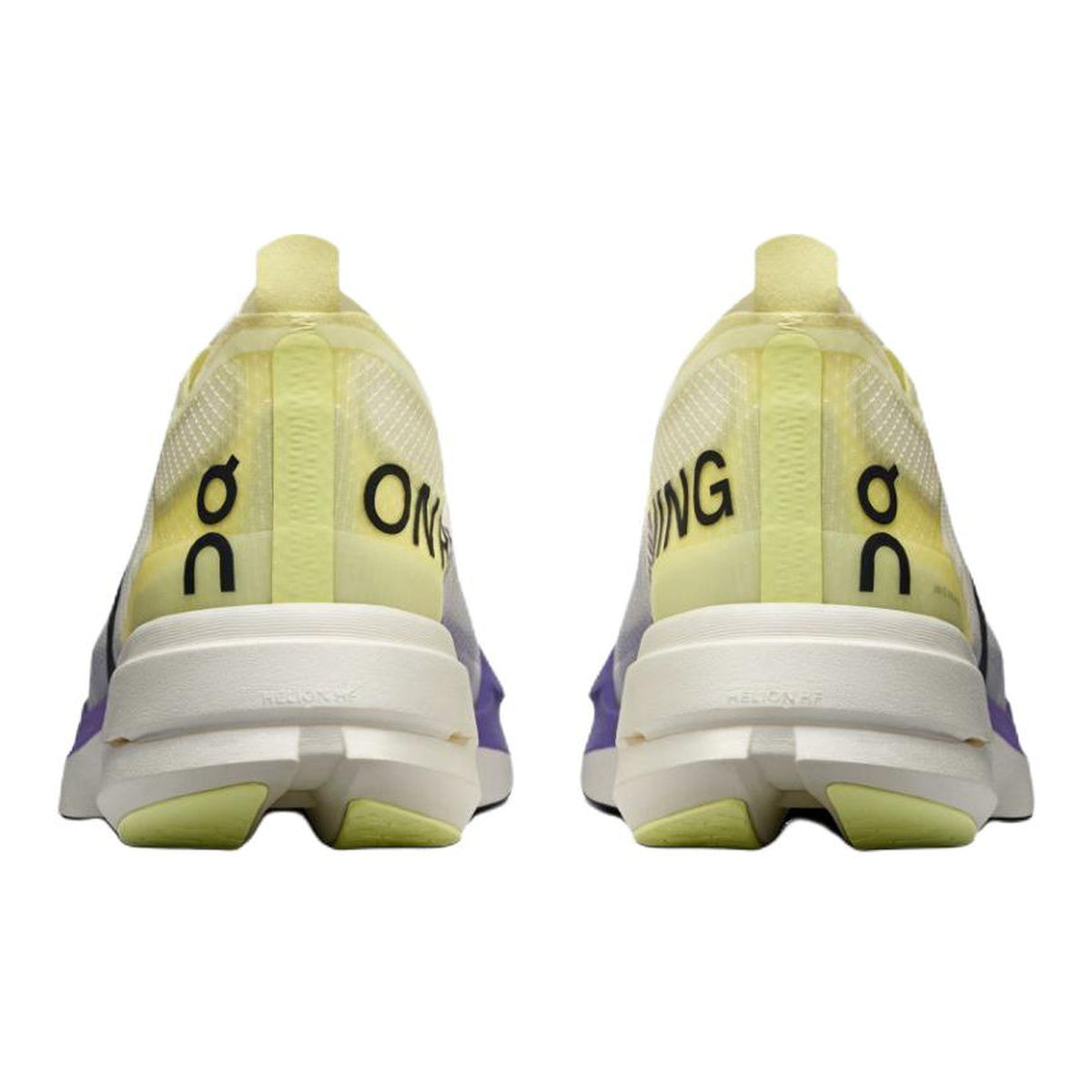 On Cloudboom Strike Racing Shoes – White | Hay | Iris