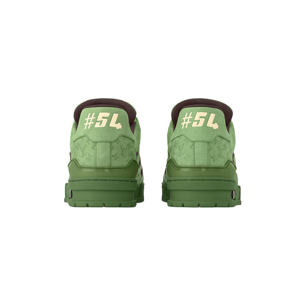 Tyler, the Creator x Louis Vuitton Trainer Low-Top Sneakers in Green – Unisex