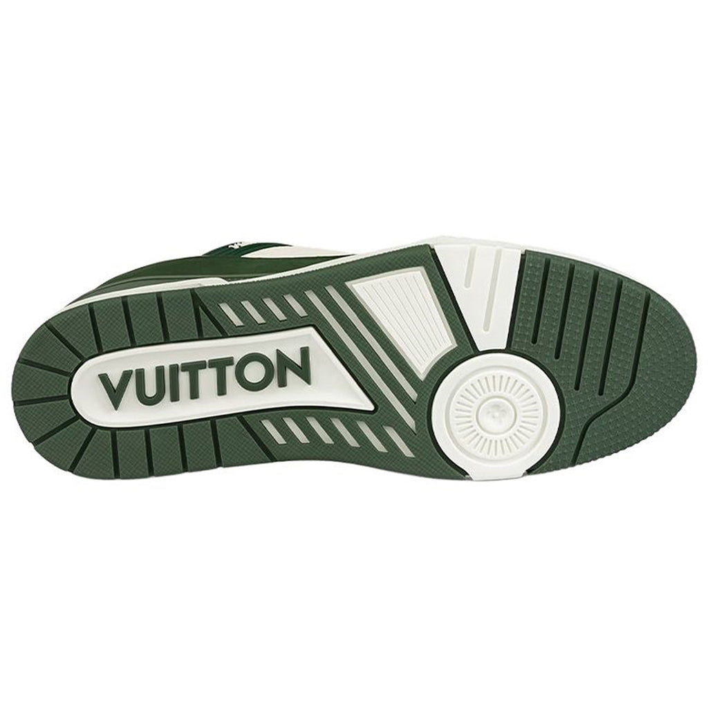Louis Vuitton LV Trainer 2.0 Sneaker – Forest Green / Olive Green / Cream