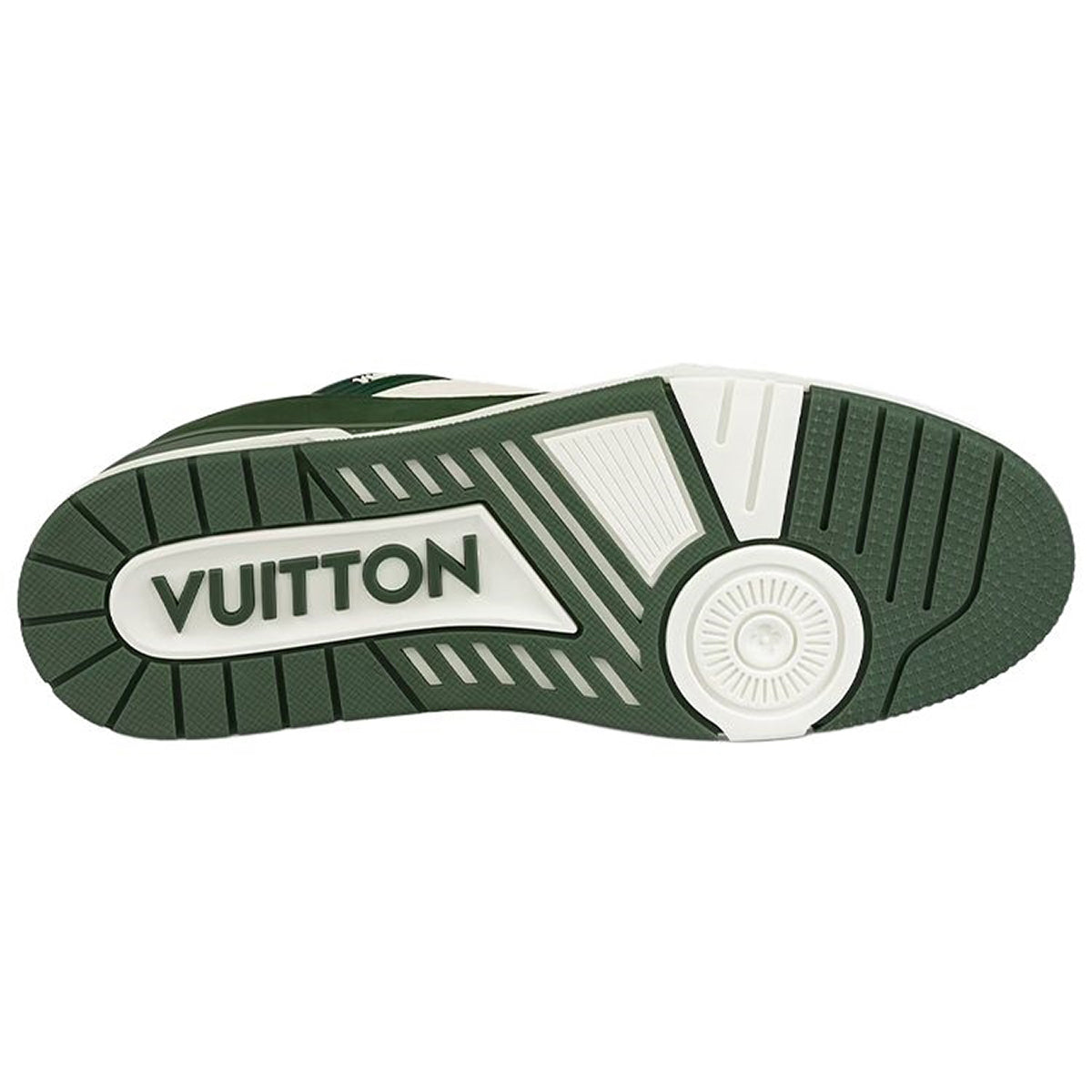 Louis Vuitton LV Trainer 2.0 Sneaker – Forest Green / Olive Green / Cream