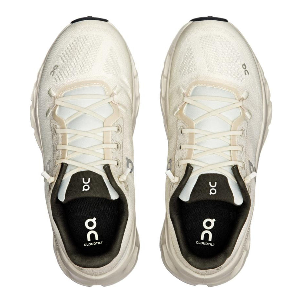 On Cloudtilt Running Shoes – Pearl | Olive