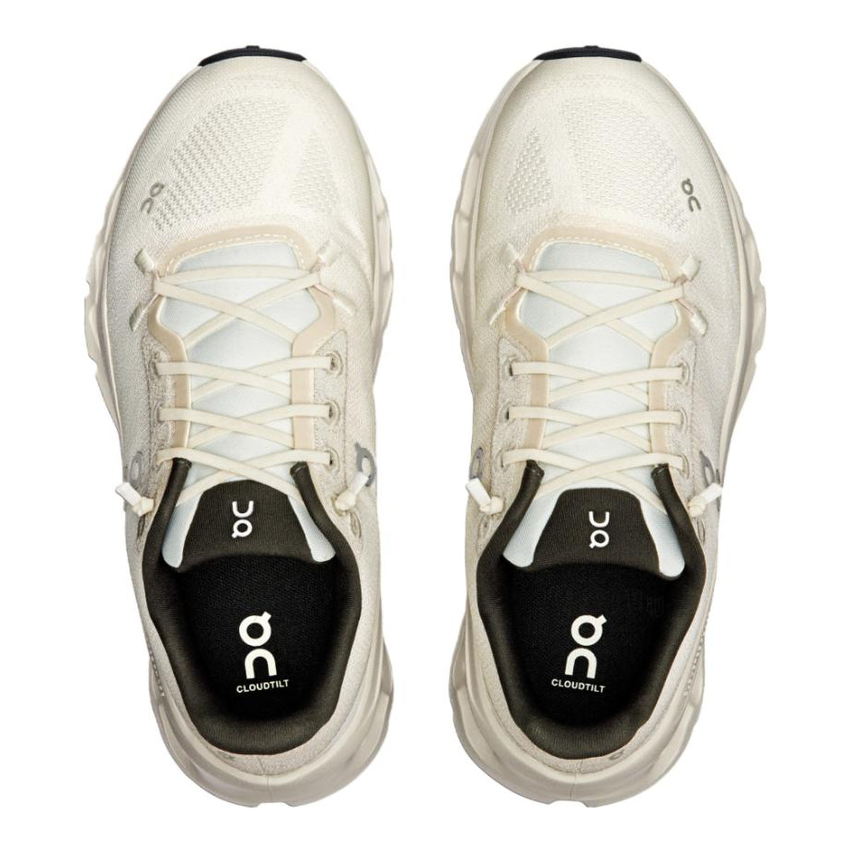 On Cloudtilt Running Shoes – Pearl | Olive