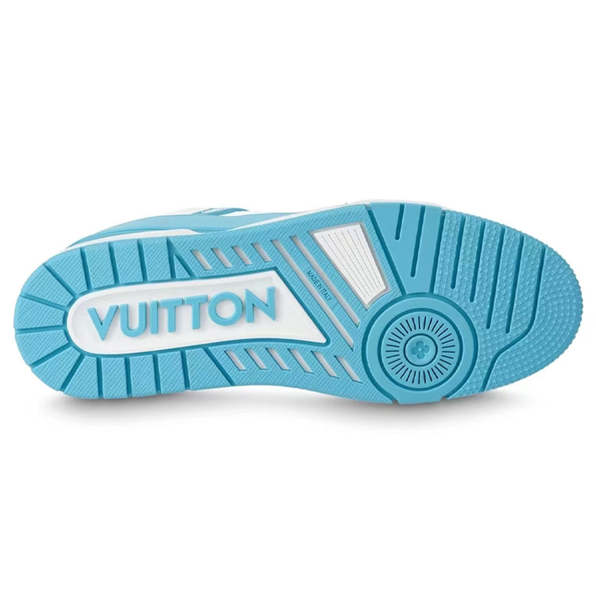 Louis Vuitton LV Trainer Sneaker – Sky Blue / White