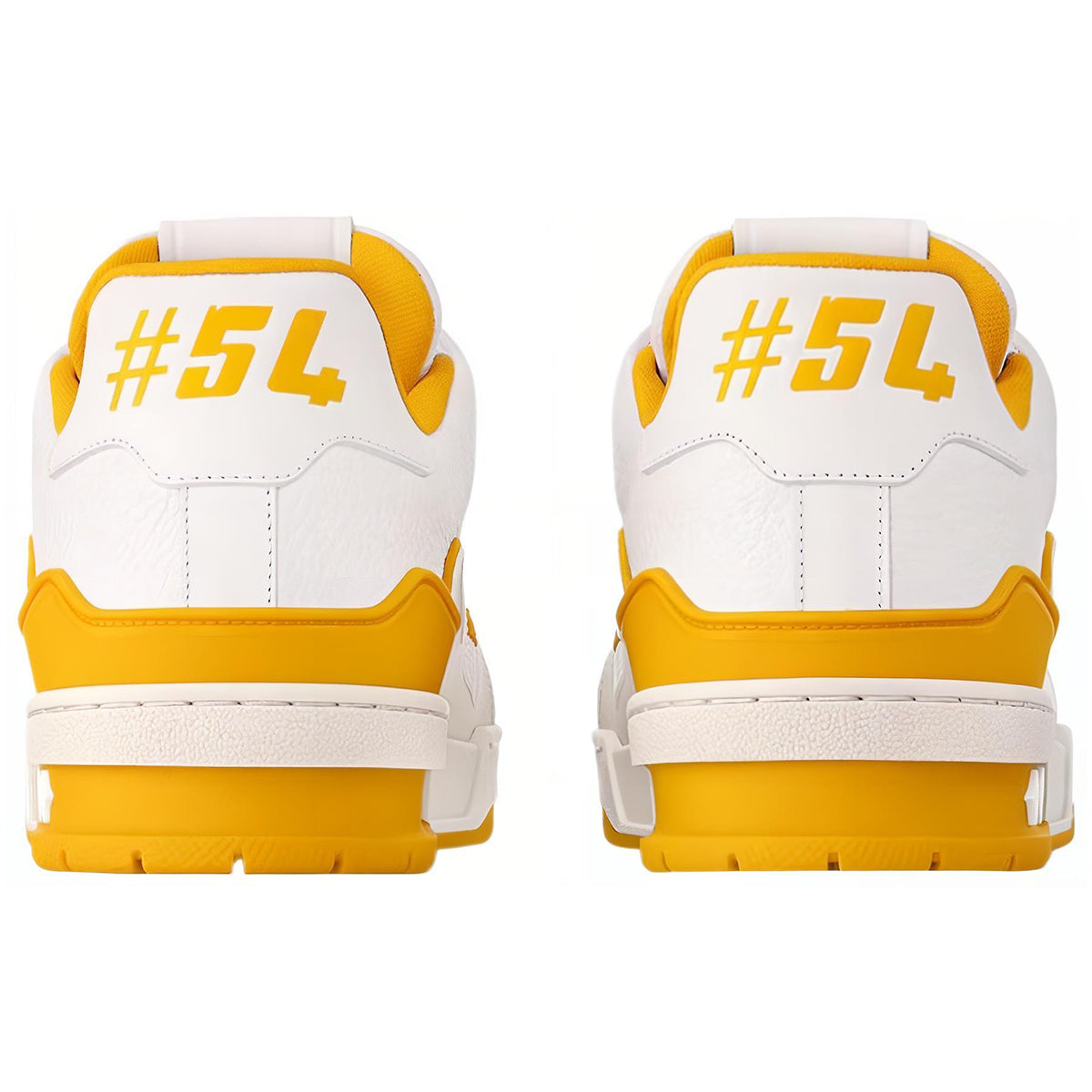 Louis Vuitton LV Trainer 2.0 Sneaker – Saffron Yellow / White / Grey