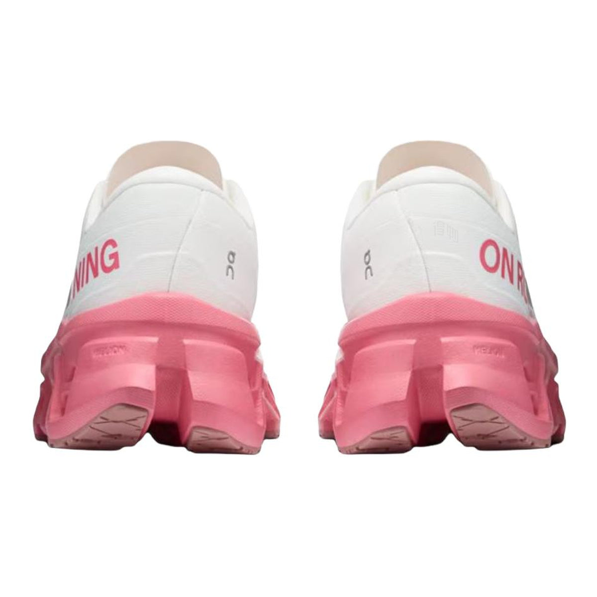 On Cloudmonster 3 Running Shoes – Ivory | Rose