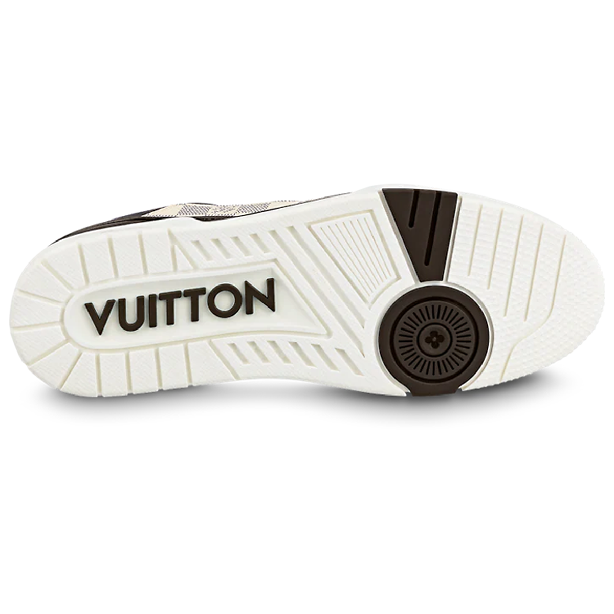 Louis Vuitton Trainer Checkerboard Low-Top Sneakers in Brown – Unisex