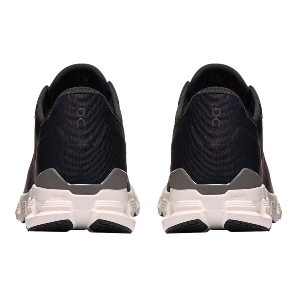 On Cloud X 4 AD Running Shoes – Black | White