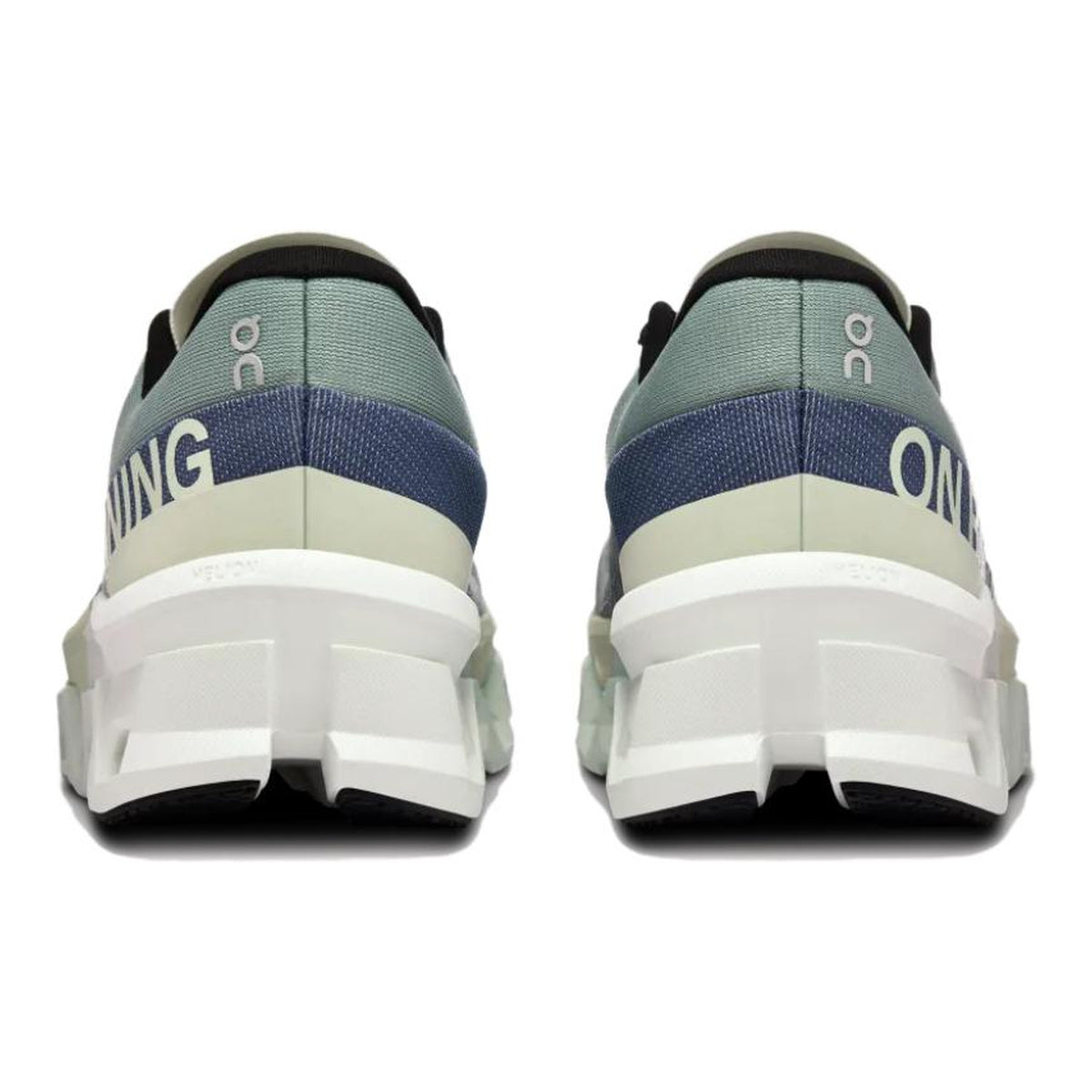 On Cloudmonster 2 Unisex Marathon Running Shoes – Mineral | Blueberry