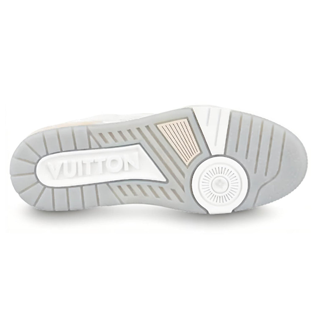 Louis Vuitton LV Trainer 2.0 Sneaker – Triple White / Grey / Mint LV