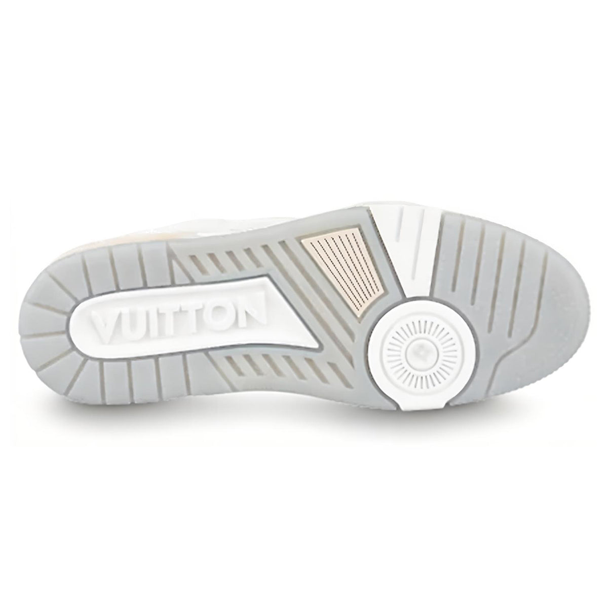 Louis Vuitton LV Trainer 2.0 Sneaker – Triple White / Grey / Mint LV