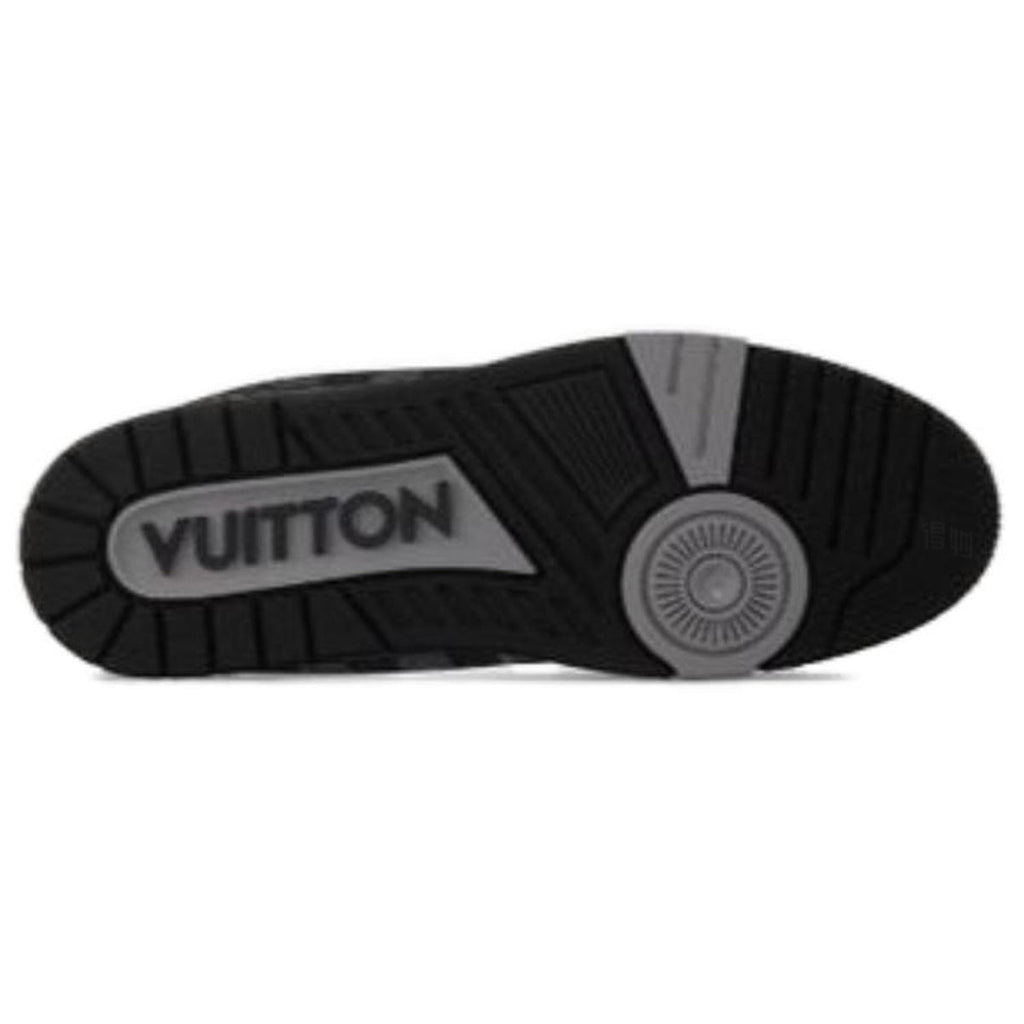 Louis Vuitton LV Trainer Sneaker – Damier Graphite / Black