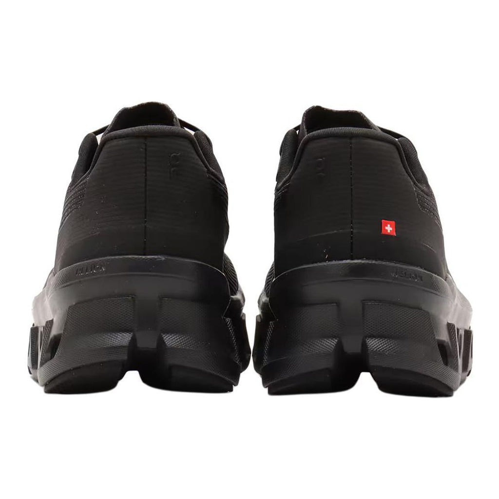 On Cloudmonster Void Unisex Marathon Running Shoes – All Black