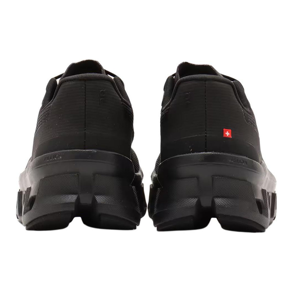 On Cloudmonster Void Unisex Marathon Running Shoes – All Black