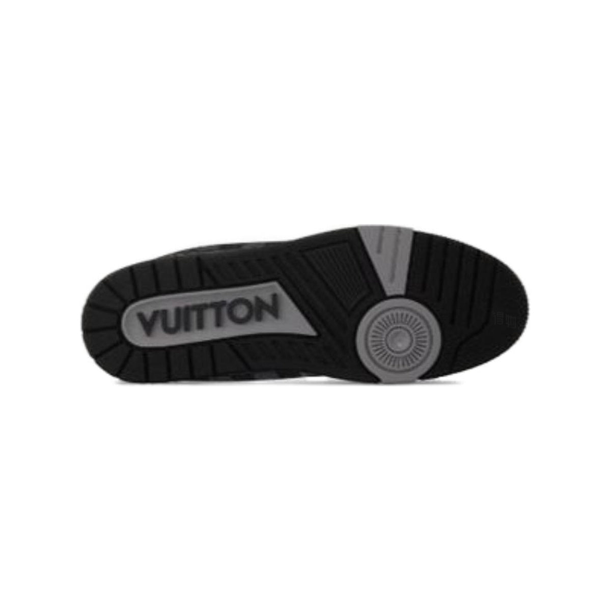 Louis Vuitton Trainer Flat Sole Low-Top Sneakers in Black – Unisex