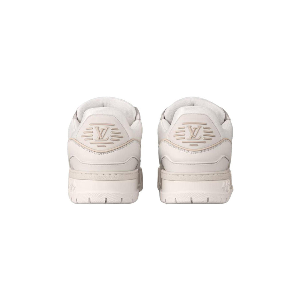 Louis Vuitton Trainer Maxi Retro Oversized Low-Top Sneakers in White – Unisex