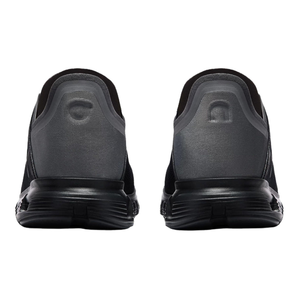 On Cloud 6 Coast Running Shoes – Black | Eclipse