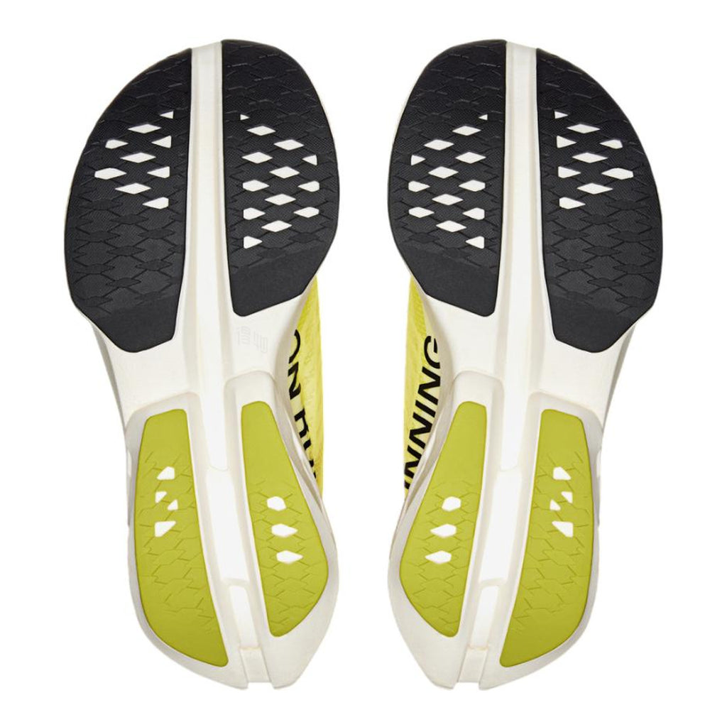 On Cloudboom Strike Racing Shoes – Hay | Black