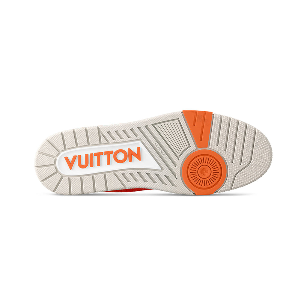 Louis Vuitton Trainer Low-Top Sneakers in Orange – Unisex