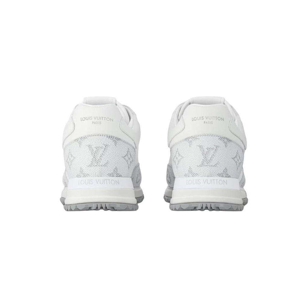 Louis Vuitton Run Away Calf Leather Sneakers in White – Unisex