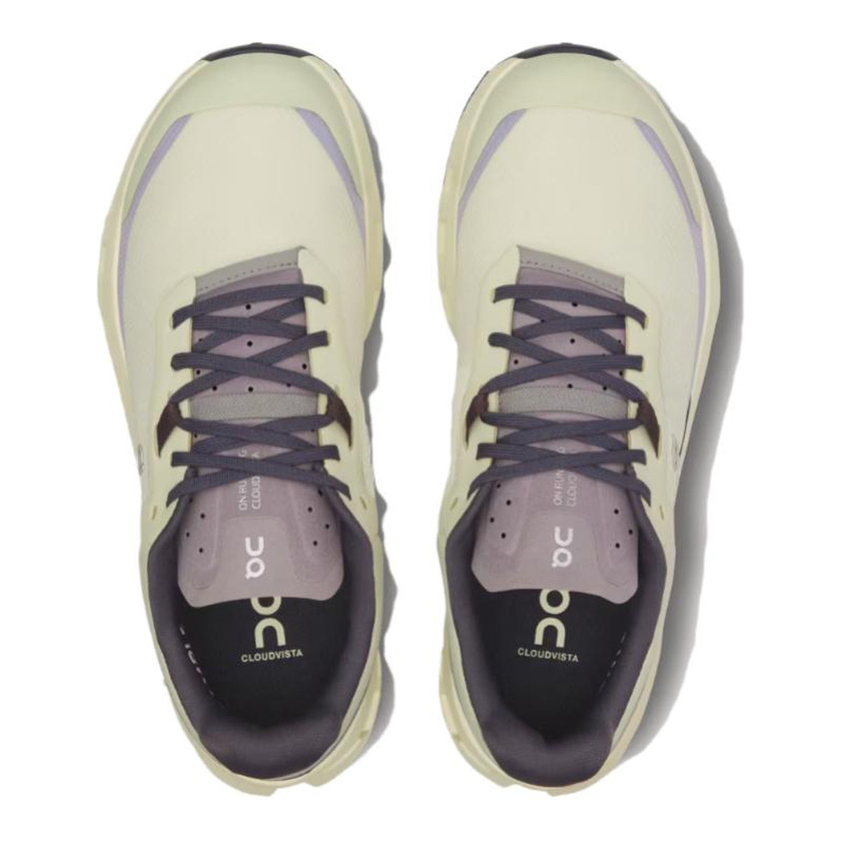 On Cloudvista 2 Trail Running Shoes – Hay | Lavender
