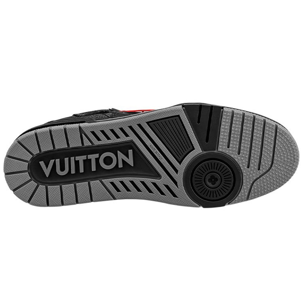 Louis Vuitton x Nigo LV Trainer Sneaker – Black / Anthracite
