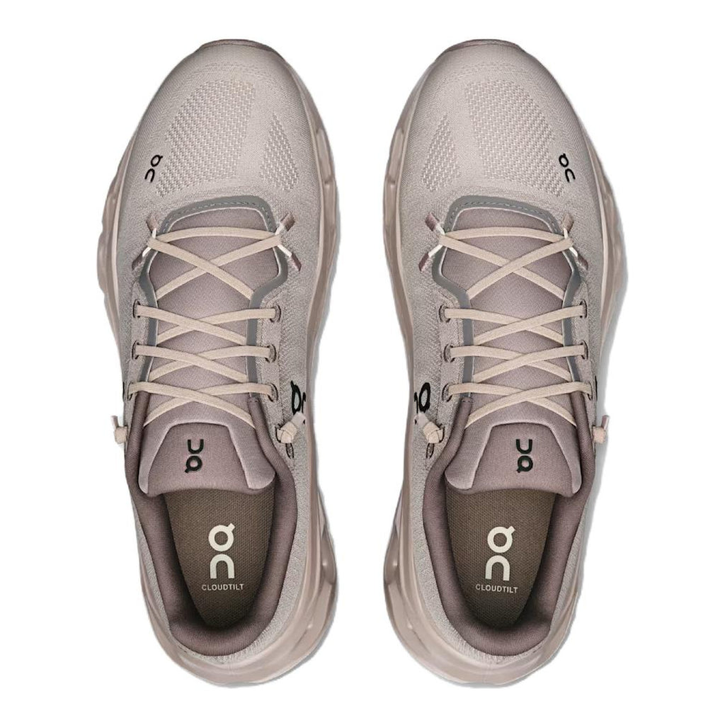 On Cloudtilt Running Shoes – Pearl | Sand