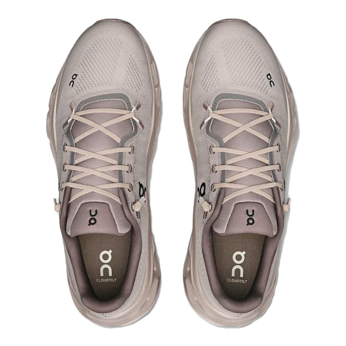 On Cloudtilt Running Shoes – Pearl | Sand