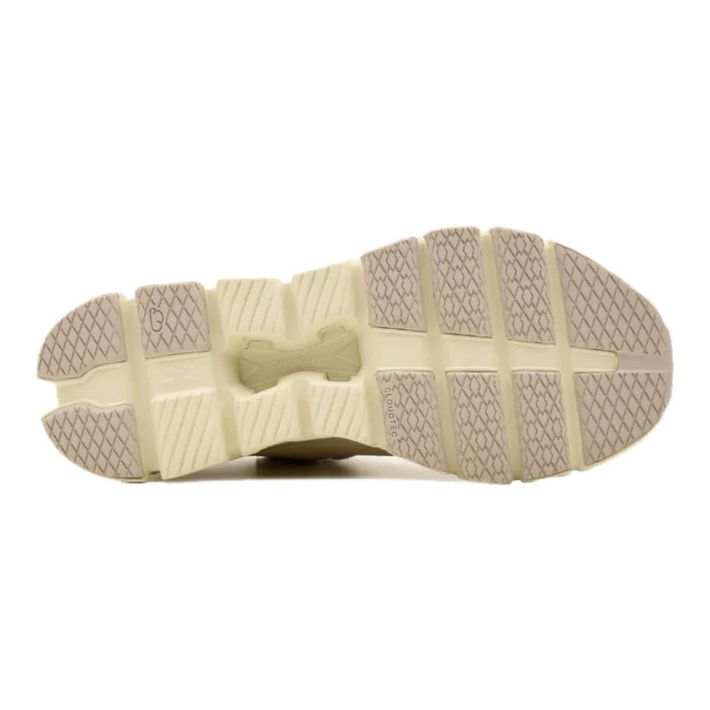 On Cloud X 4 AD Running Shoes – Sand | White