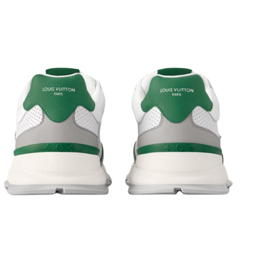 Louis Vuitton Classic Leather Lace-Up Low-Top Casual Sneakers in White – Unisex