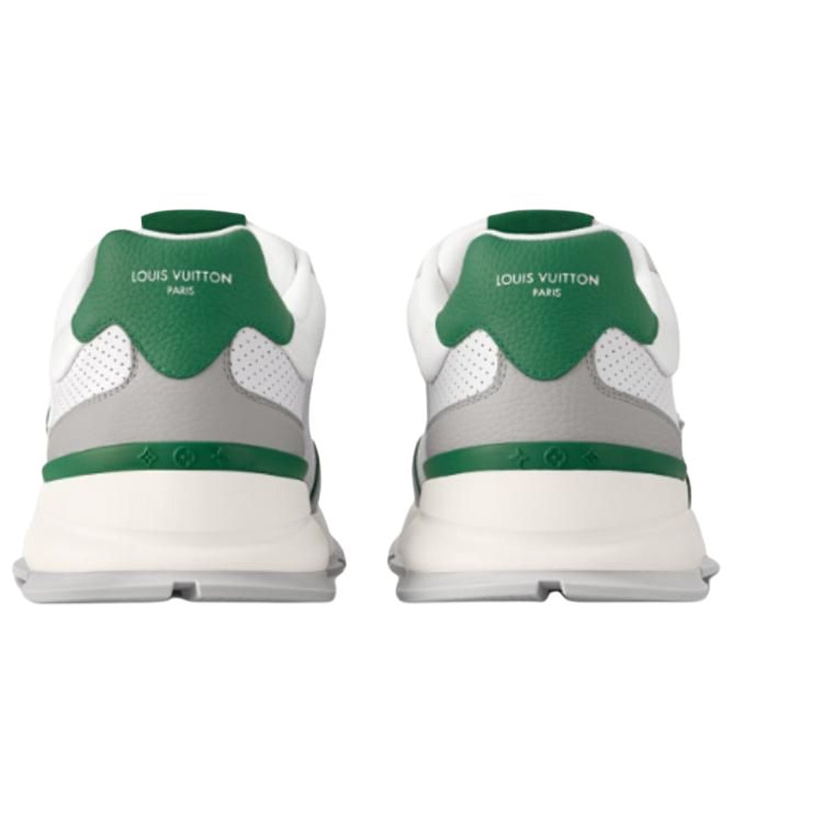 Louis Vuitton Classic Leather Lace-Up Low-Top Casual Sneakers in White – Unisex