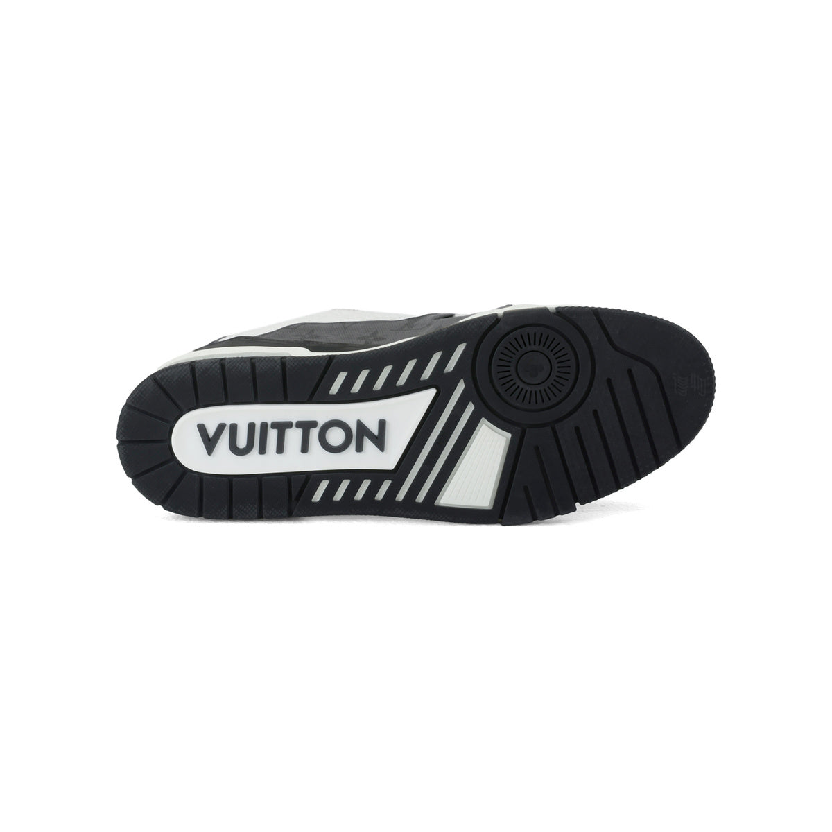 Louis Vuitton Trainer Low-Top Sneakers in White & Black – Unisex