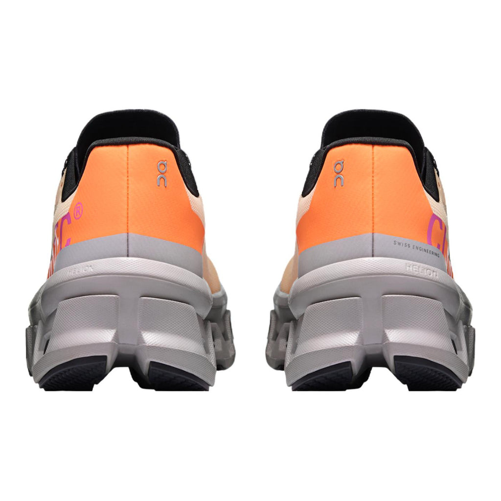 On Cloudmonster Unisex Running Shoes – Almond | Magnesium