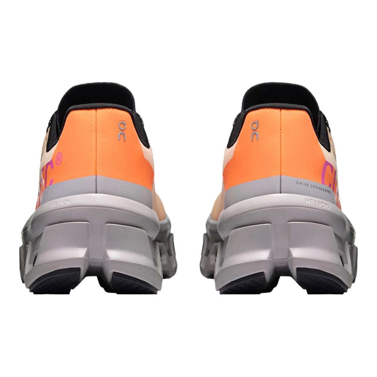 On Cloudmonster Unisex Running Shoes – Almond | Magnesium