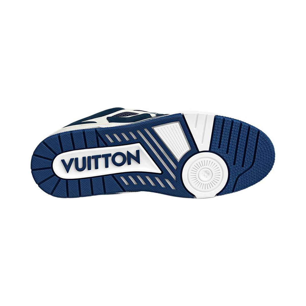 Louis Vuitton Skate Low-Top Sneakers in Blue & White – Unisex