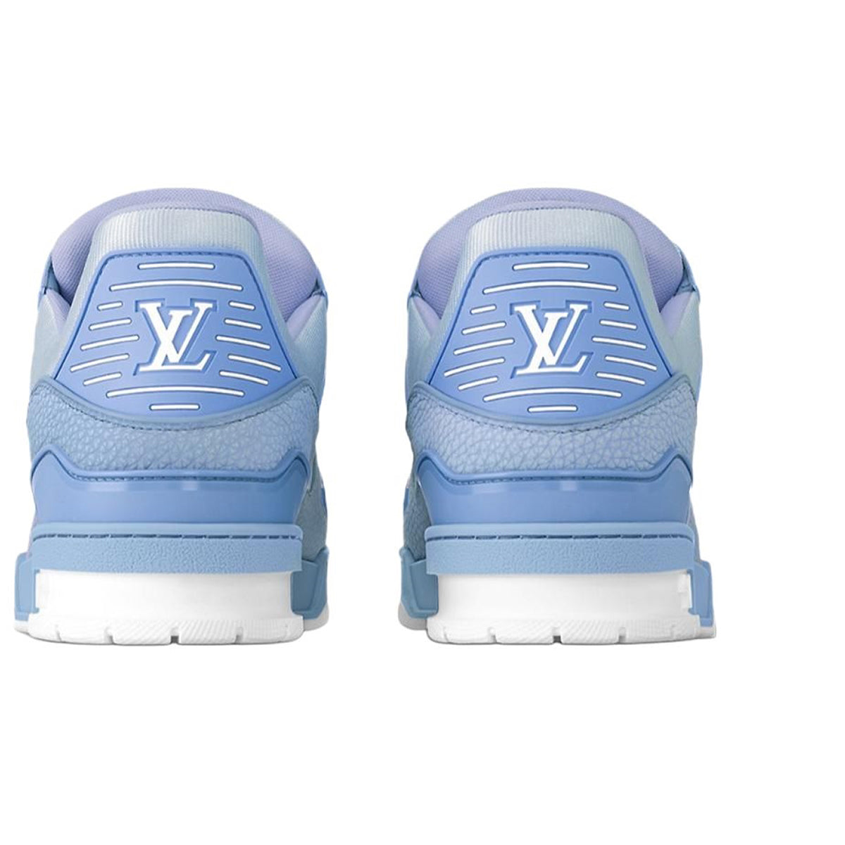 Louis Vuitton LV Trainer 2.0 Sneaker – Sky Blue / Cornflower Blue / White